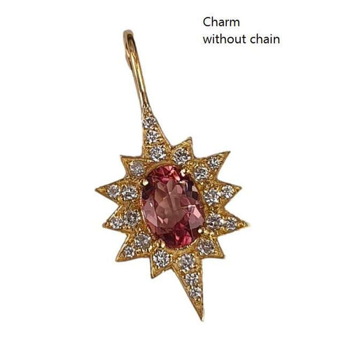 14K Gold Pendant - M9806-Marika-Renee Taylor Gallery