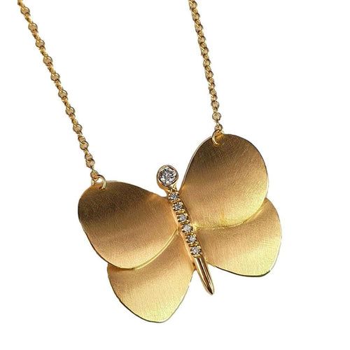 14K Gold Necklace - M9820-Marika-Renee Taylor Gallery