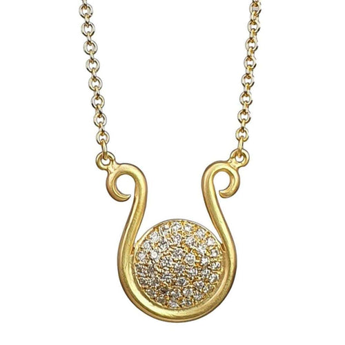 14K Gold Necklace - M9828-Marika-Renee Taylor Gallery