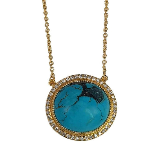 14K Gold Necklace - M9829-Marika-Renee Taylor Gallery