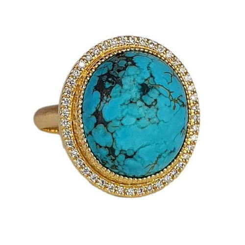 14K Gold & Diamond Ring - M9846-Marika-Renee Taylor Gallery