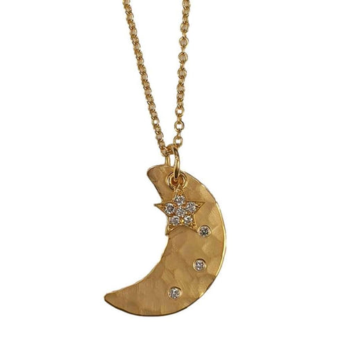 14K Gold Necklace - M9864-Marika-Renee Taylor Gallery
