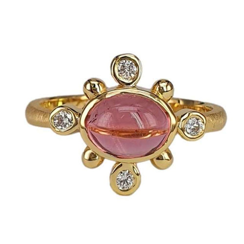14K Gold & Diamond Ring - M9868-Marika-Renee Taylor Gallery