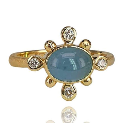 14K Gold & Diamond Ring - M9869-Marika-Renee Taylor Gallery