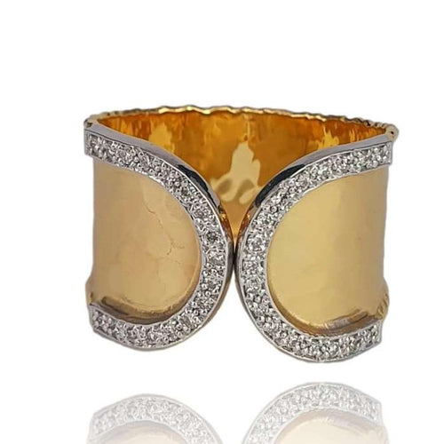 14K Gold & Diamond Ring - M9870-Marika-Renee Taylor Gallery