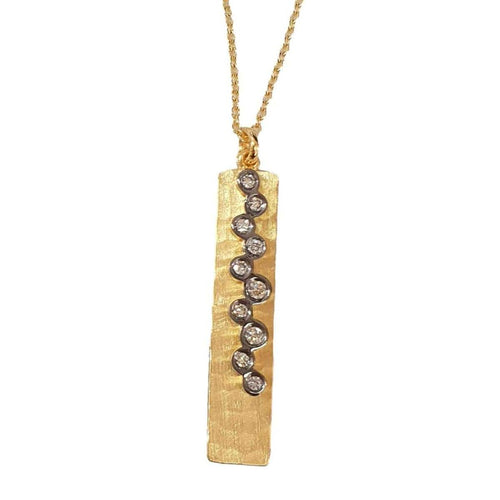 14K Gold Necklace - M9872-Marika-Renee Taylor Gallery