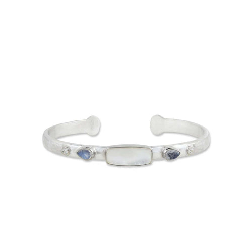 Moondance Bracelet with Quartz & Sapphire by Lika Behar