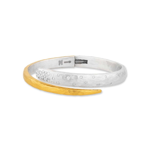 Midnight Wrap Bracelet with Diamond by Lika Behar