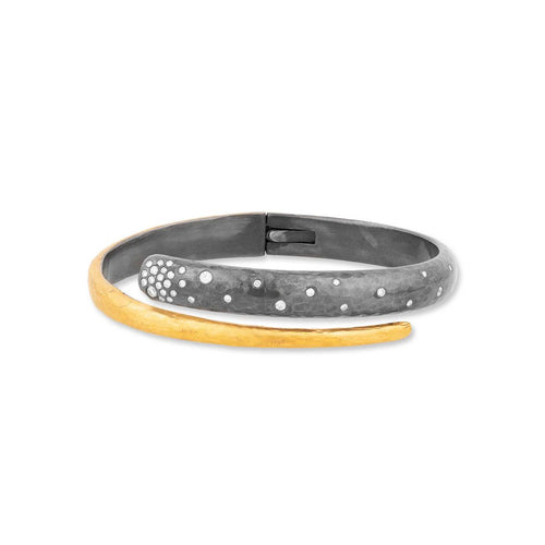 Midnight Wrap Bracelet with Diamond by Lika Behar