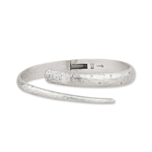 Midnight Wrap Bracelet with Diamond by Lika Behar