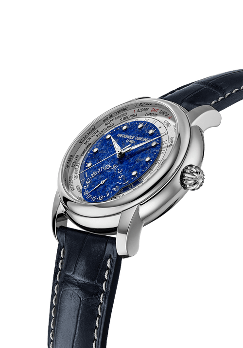 Men Manufacture WR50 SS BLUE - FC-718LA4H6-Frederique Constant-Renee Taylor Gallery