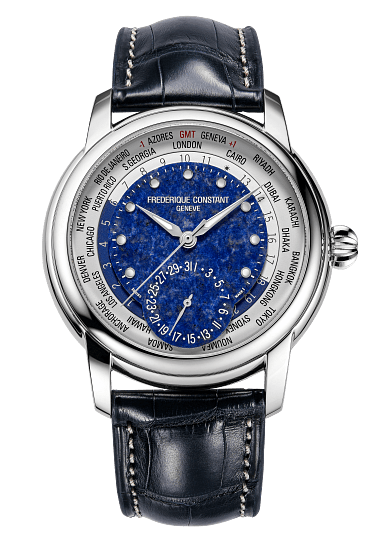 Men Manufacture WR50 SS BLUE - FC-718LA4H6-Frederique Constant-Renee Taylor Gallery