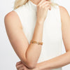 Milano Chalcedony Blue Bangle - BG047GCA-Julie Vos-Renee Taylor Gallery