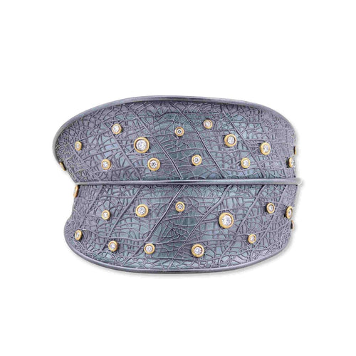 Machka Park Cuff with Diamond by Lika Behar