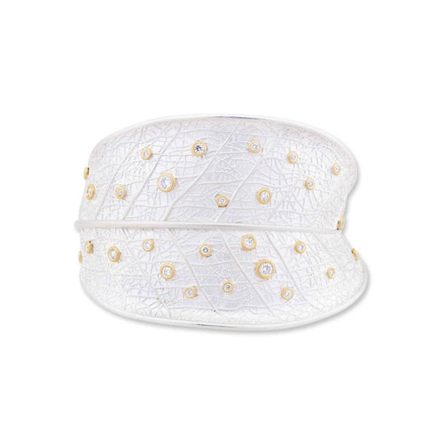 Machka Park Cuff with Diamond by Lika Behar