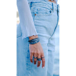 Machka Park Cuff with Diamond by Lika Behar