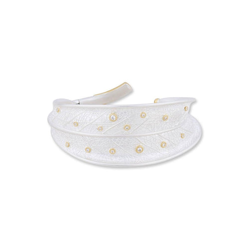 Machka Park Cuff with Diamond by Lika Behar