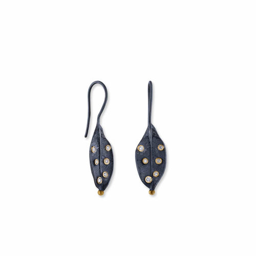 Machka Park Earrings with Diamond by Lika Behar