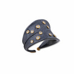 Machka Park Ring with Diamond by Lika Behar