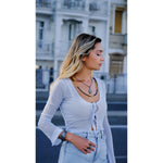 Machka Park Ring with Diamond by Lika Behar