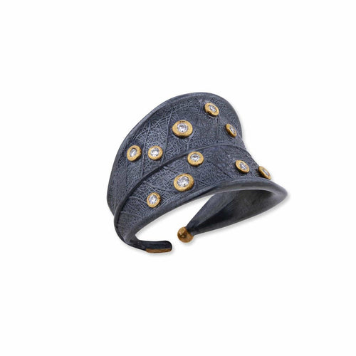 Machka Park Ring with Diamond by Lika Behar