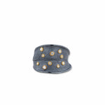Machka Park Ring (closed Back) with Diamond by Lika Behar