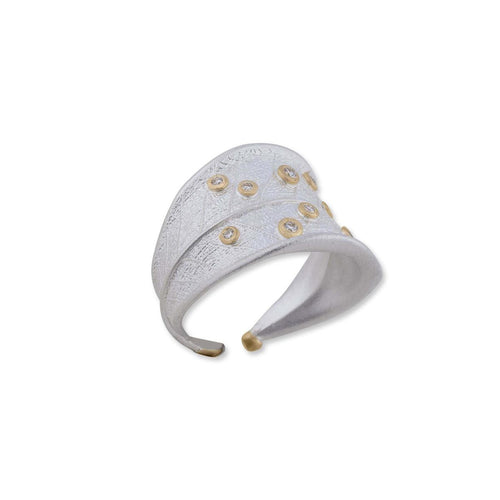 Machka Park Ring with Diamond by Lika Behar