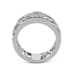 18k White Gold Diamond Ring - MR1000-W-Simon G.-Renee Taylor Gallery
