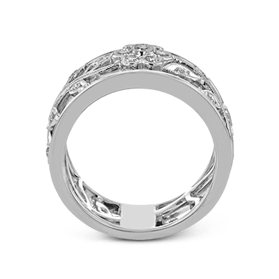 18k White Gold Diamond Ring - MR1000-W-Simon G.-Renee Taylor Gallery