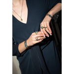 My World Round Aquaprase Ring by Lika Behar