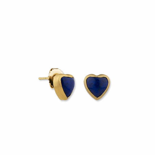 My Love Earrings with Lapis by Lika Behar