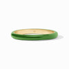 Madison Statement Bangle - Carnaby-Palmetto Green - BG311GAJG-Julie Vos-Renee Taylor Gallery