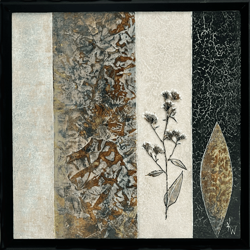 "Make Room II"-Kim Walker-Renee Taylor Gallery