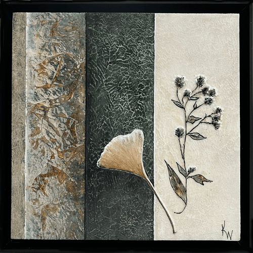 "Make Room III"-Kim Walker-Renee Taylor Gallery