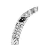 Manchette Lady’s Quartz Stainless Steel Black Dial Watch – FC-200ONB1MC6B-Frederique Constant-Renee Taylor Gallery