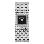 Manchette Lady’s Quartz Stainless Steel Black Dial Watch – FC-200ONB1MC6B-Frederique Constant-Renee Taylor Gallery