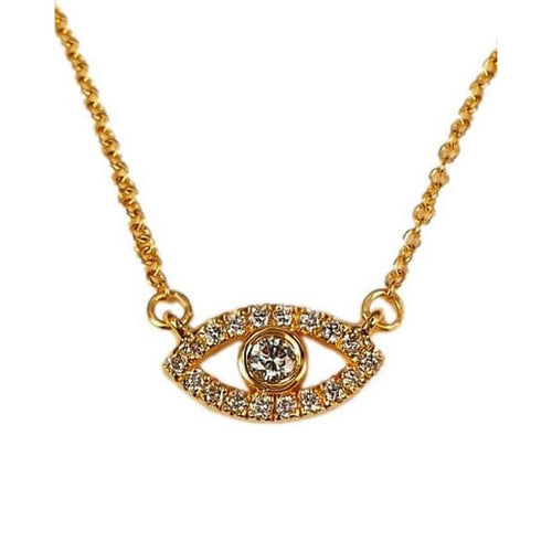 14K Gold & Diamond Necklace - M8495-Marika-Renee Taylor Gallery