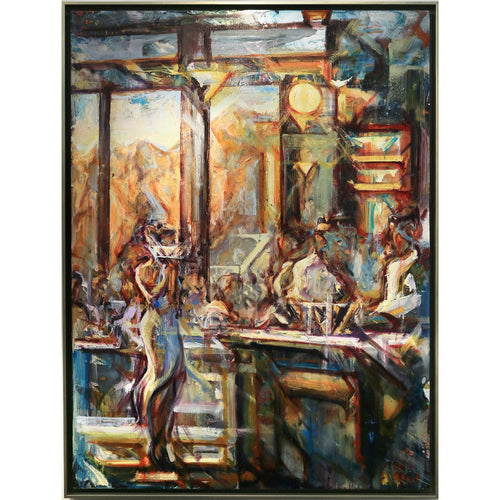 "Mariposa Al Vuelo"-Stuart Yankell-Renee Taylor Gallery