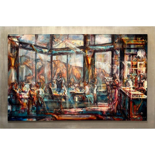 "Mariposa Epoch"-Stuart Yankell-Renee Taylor Gallery