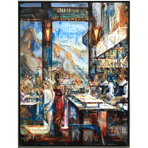 "Mariposa Geometry"-Stuart Yankell-Renee Taylor Gallery
