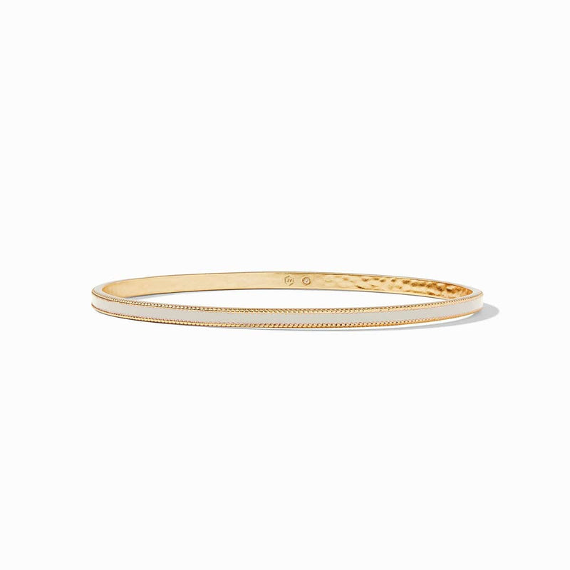 Marseille Ivory Enamel Bangle-Julie Vos-Renee Taylor Gallery