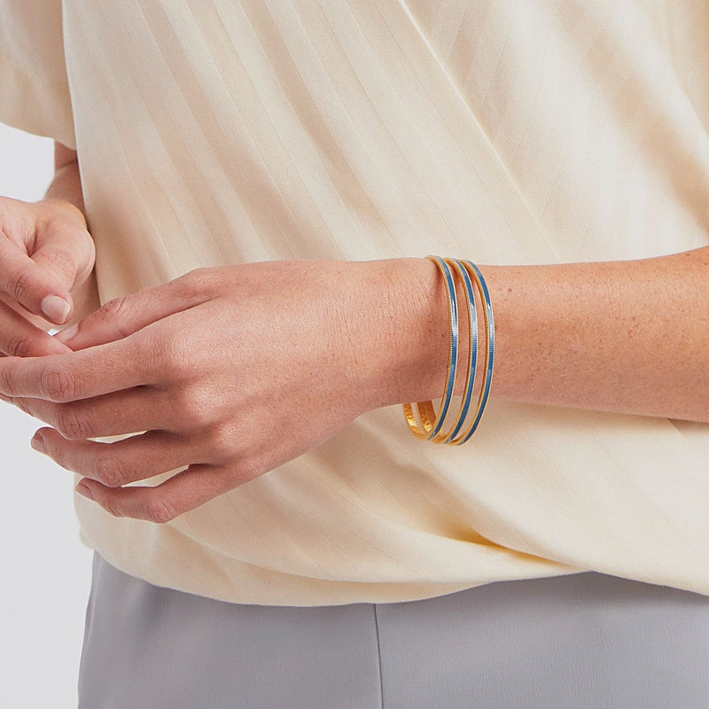 Marseille Ivory Enamel Bangle-Julie Vos-Renee Taylor Gallery