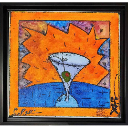 "Martini - Lavender"-Colors Artworks-Renee Taylor Gallery