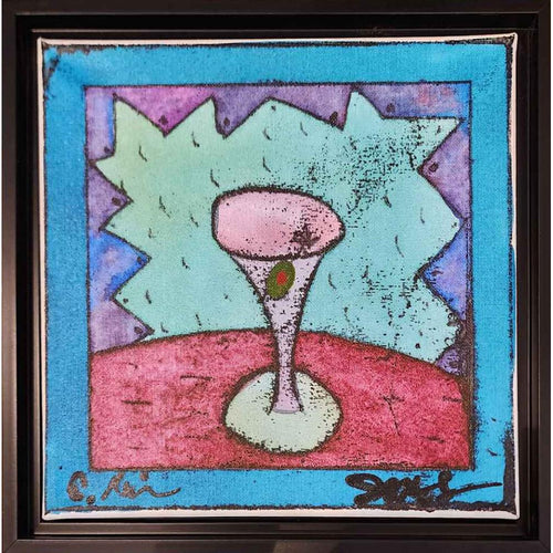 "Martini - Lilac"-Colors Artworks-Renee Taylor Gallery