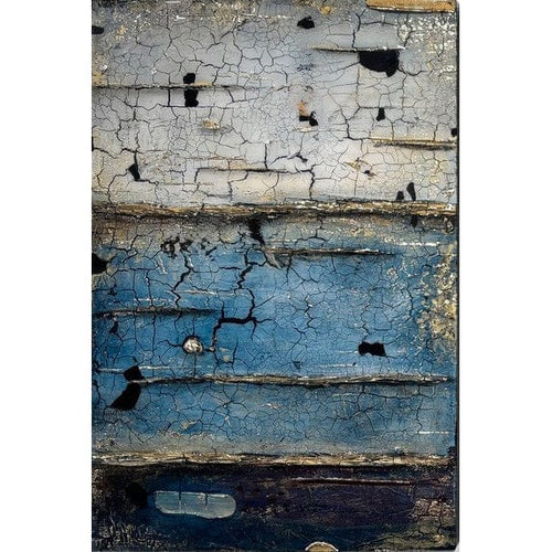 "Mer Bleue III" (L)-Adrienne Wannamaker-Renee Taylor Gallery