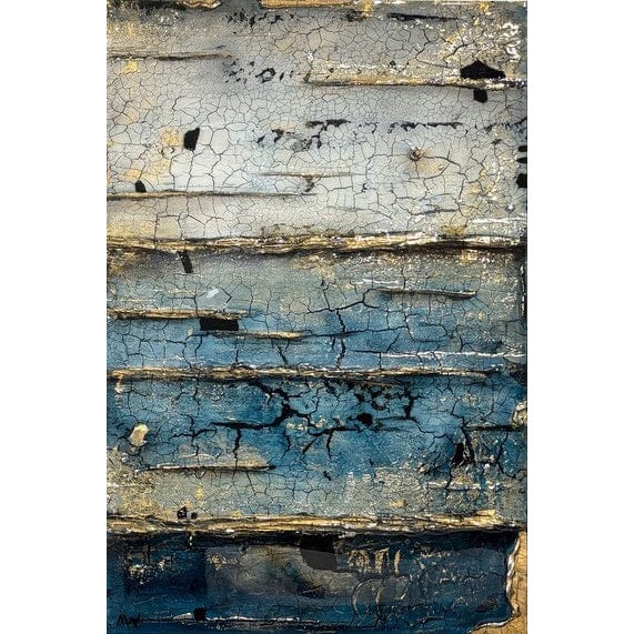 "Mer Bleue III" (R)-Adrienne Wannamaker-Renee Taylor Gallery