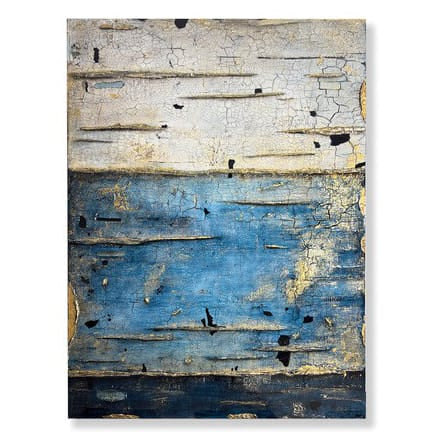 "Mer Bleue IX"-Adrienne Wannamaker-Renee Taylor Gallery