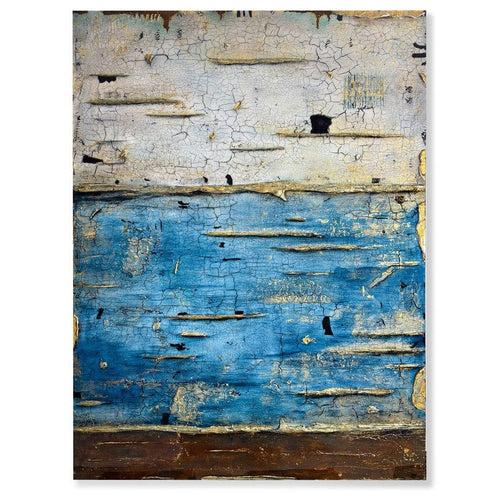 "Mer Bleue VIII"-Adrienne Wannamaker-Renee Taylor Gallery
