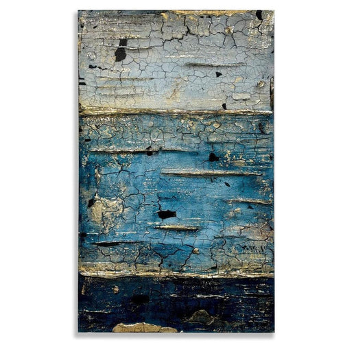 "Mer Bleue VII"-Adrienne Wannamaker-Renee Taylor Gallery