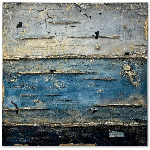 "Mer Bleue VI"-Adrienne Wannamaker-Renee Taylor Gallery